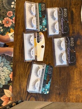 Ardell Black Natural & Glamour False Eyelashes Assortment